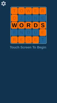 Five Words: A Word Puzzle Game Screen Shot 0