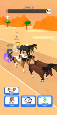 Animal Race ASMR Screen Shot 2