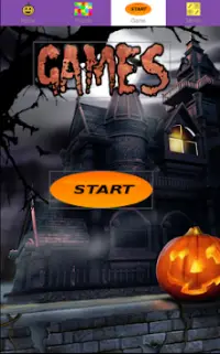 Halloween Games Mix Free Screen Shot 2