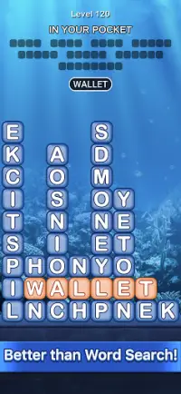 Word Blocks Connect Stacks Word Search Crush Games Screen Shot 3