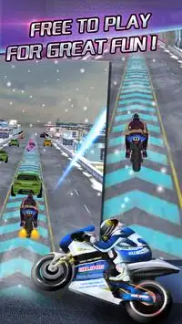 Moto Rider Crime Racing Screen Shot 1
