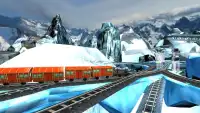 Subway Euro Train Sim - Mountain Train Driver 2018 Screen Shot 2
