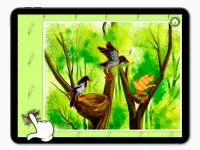 KidsDi: World birds' puzzle Screen Shot 7