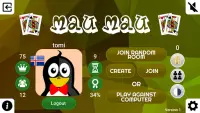 Mau Mau Online Screen Shot 1