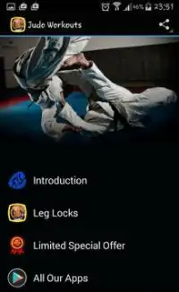 Judo Workouts Screen Shot 0
