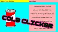 Cola Clicker Screen Shot 0