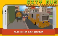 City Bus Simulator Craft Screen Shot 4