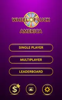 Wheel Of Luck America 2016 Screen Shot 0