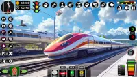 City Train Games Driver Sim 3D Screen Shot 3