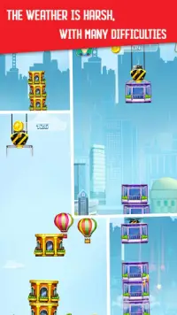 Xây dựng tháp- Tower Builder- Tower City Screen Shot 1