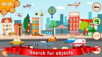 Hidden Objects games for kids Screen Shot 2