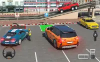Drive Prado Car Parking Games Screen Shot 0