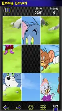 Picture Puzzle - Tom Jerry Puzzle Screen Shot 3