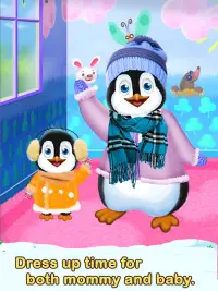 Penguin Baby Day Care Activities Screen Shot 5