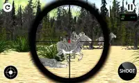 Sniper Zebra Hunting Screen Shot 0