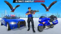 Police Eagle Crime Chase Game Screen Shot 3