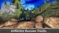 Russian Truck 6x6: Simulateur de conduite Offroad Screen Shot 7