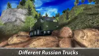 🇷🇺🚛Russian Truck 6x6: Simulador de Condução Screen Shot 7