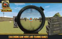 Champ de tir Gun Simulator - Gun Fire Screen Shot 4