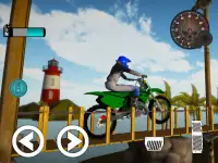 Moto BMX Permainan-lagak ngeri Screen Shot 7