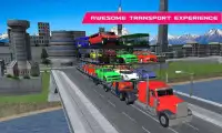 Тетра Стори Transporter Truck Screen Shot 2