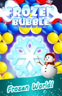 Bubble Frozen Screen Shot 1