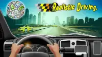 Taxi Simulator 3D 2016 Screen Shot 2