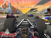 Formula Car Racing Simulator mobile No 1 Race game Screen Shot 9