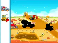 Car puzzles para niños – Sonidos de vehículos Screen Shot 8