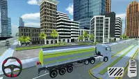 Oil Tanker Truck Simulator 3D Screen Shot 7