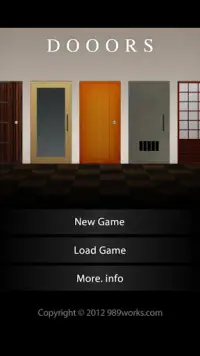 DOOORS - room escape game - Screen Shot 0
