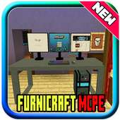 Furnicraft Furniture Mod for Minecraft PE