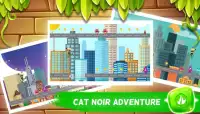 🐱 Super Pet Chat Noir - Chibi Screen Shot 4
