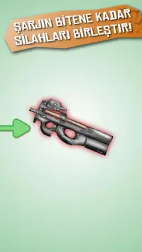 Merge Guns : Evrilt  Silah Birleştime Oyunu Screen Shot 1