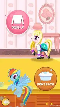 Dress Up Game For Little Pony Screen Shot 1