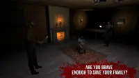 The Fear 2 : Creepy Scream House 공포 게임 2018 3D Screen Shot 4