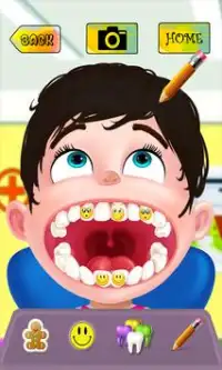 Juegos del dentista para niñas Screen Shot 5