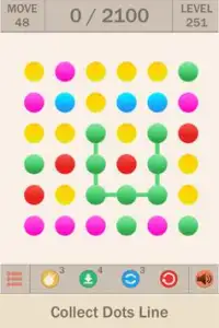 Collect Dots Line Screen Shot 0