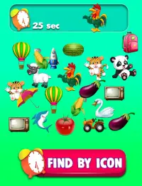 Hidden Objects for Preschool Kids and Toddlers. Screen Shot 5