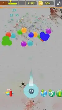 Bubble Shooter Screen Shot 1