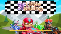 3D Little Racing Screen Shot 0