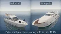 Boat Master: simulatore di navigazione, parcheggio Screen Shot 3