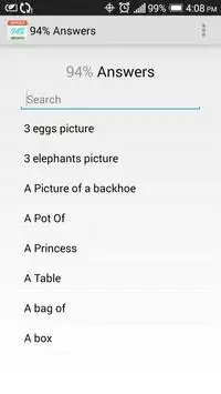 94% Answers & Guide Screen Shot 0