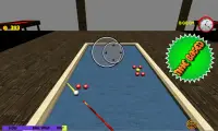 3D Billiards Pool Ball Screen Shot 1