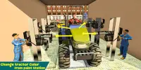 Tractor Wash Service -Tractor Parking Simulator 19 Screen Shot 1