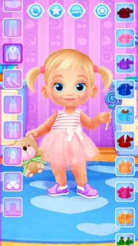Toddler Dress Up - Girls Games Screen Shot 8
