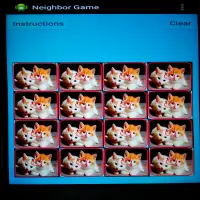 Neighbor (0/1 or Dog/Cat) Game Screen Shot 2