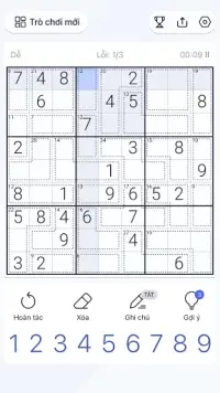 Killer Sudoku - Câu đố Sudoku Screen Shot 5