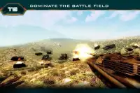 Tank Battle 3d World War Hero Screen Shot 2