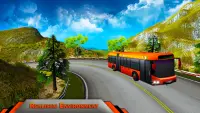 Parkir bus 3D: permainan simulasi Screen Shot 0